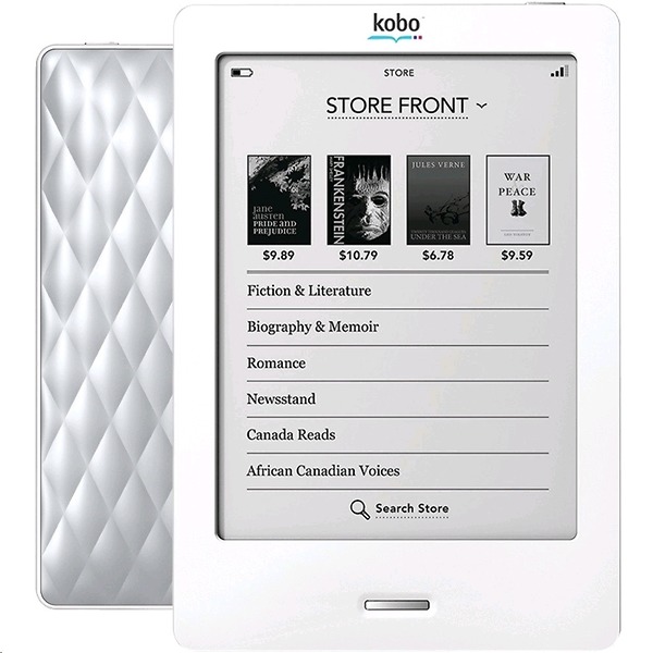 Kobo Touch Silver