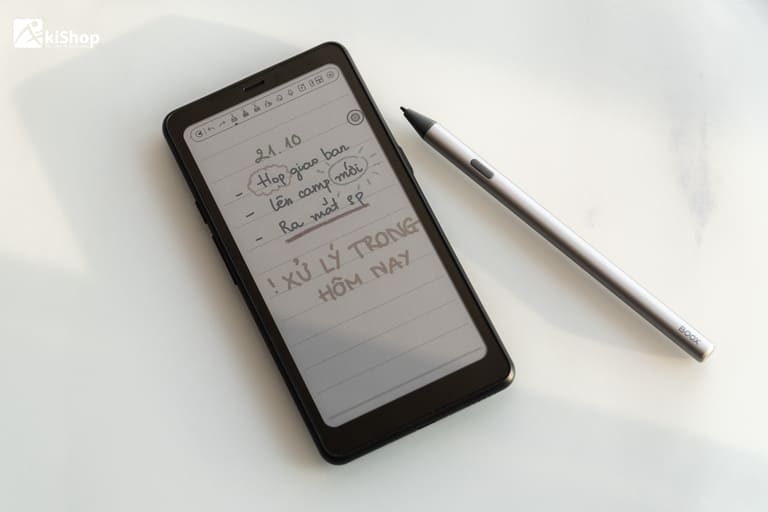 Hỗ trợ bút càm ứng Inksense Plus