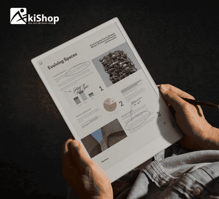 Hiệu năng & trải nghiệm sử dụng Màn hình reMarkable Paper Pro 