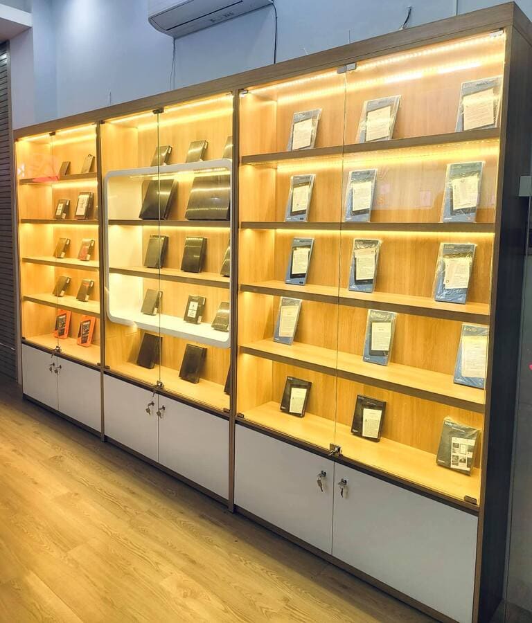 Akishop đem đến cho khách hàng đa dạng trải nghiệm các dòng máy đọc sách