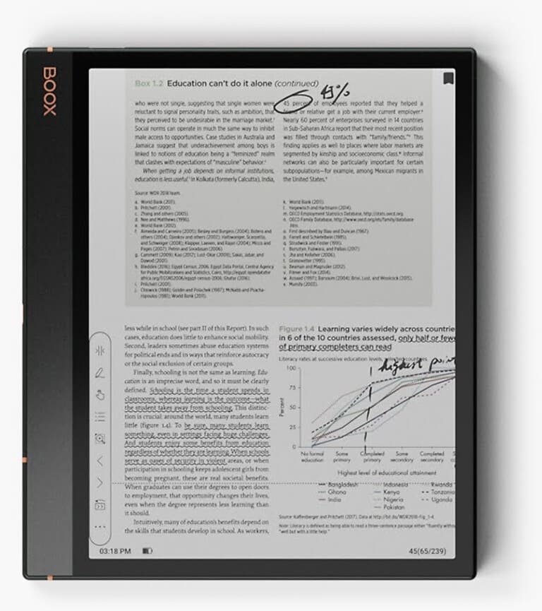 Máy đọc sách Boox Note Air 3