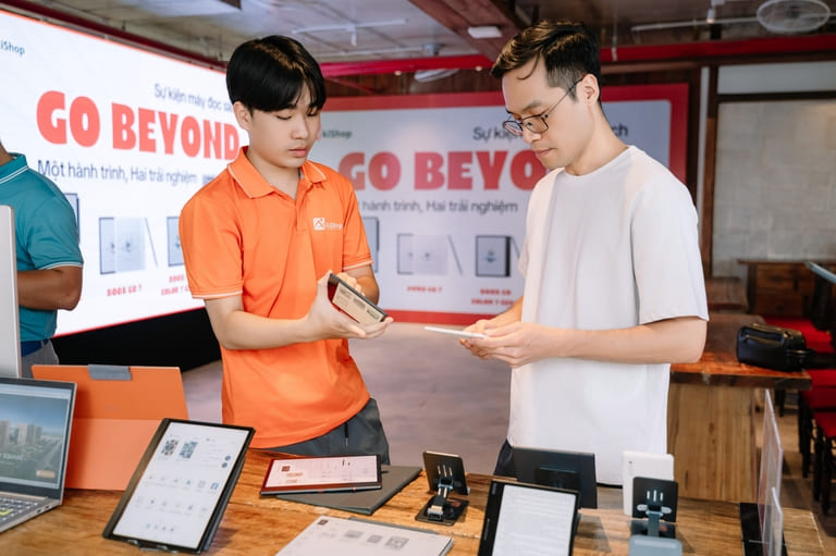 Akishop - Hệ thống phân phối máy đọc sách số 1 Việt Nam