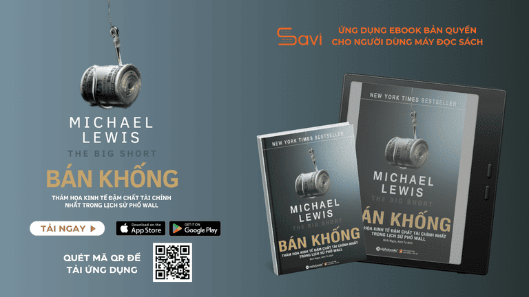 Cuốn sách "Bán Khống – The Big Short"