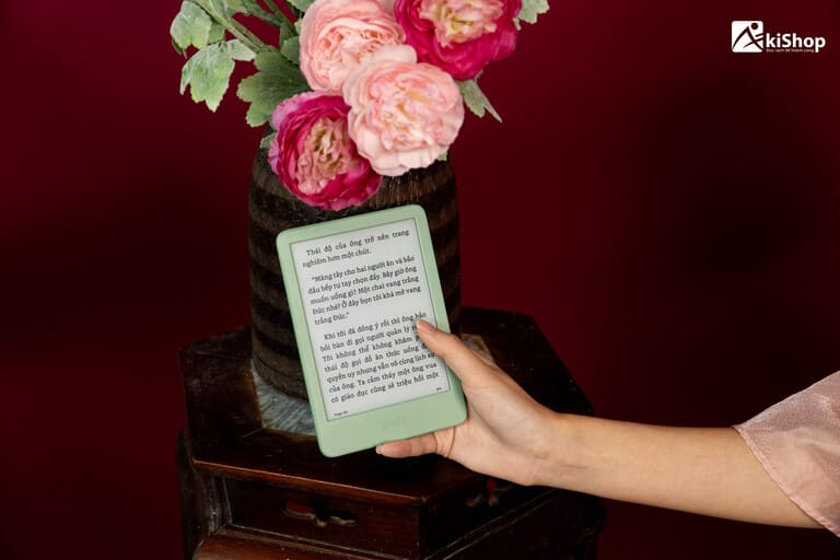 Máy đọc sách Kindle Basic 2024