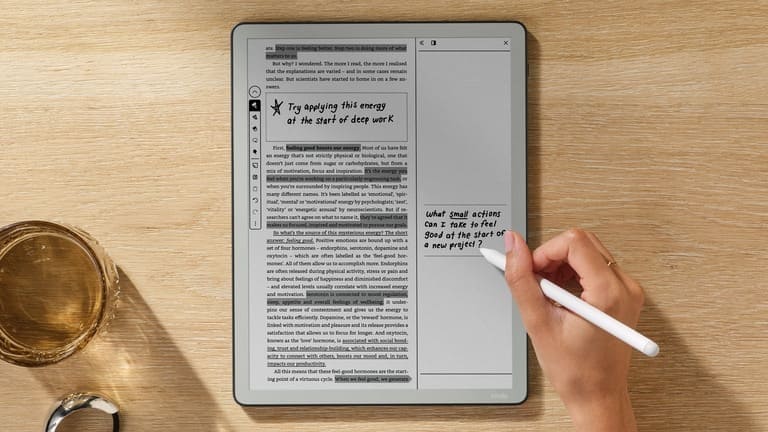Máy đọc sách Kindle Scribe 2026