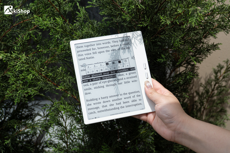 Màn hình E-ink không gây hại cho mắt