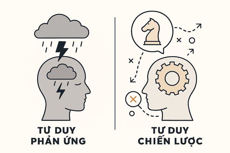 Tư duy chiến lược và tư duy phản ứng 