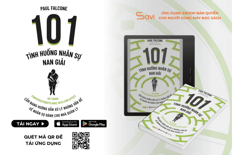 Tác phẩm "101 Tình Huống Nhân Sự Nan Giải"