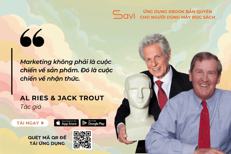 Hai tác giả của cuốn sách Al Ries và Jack Trout