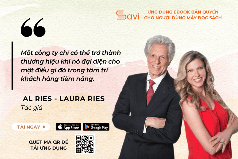 Hai tác giả của cuốn sách Al Ries & Laura Ries