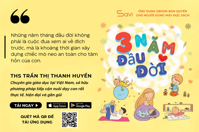 Theo tác giả những năm tháng đầu đời là thời điểm quan trọng xây dựng tâm hồn của trẻ