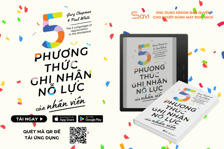 Tác phẩm "5 Phương Thức Ghi Nhận Nỗ Lực Của Nhân Viên"
