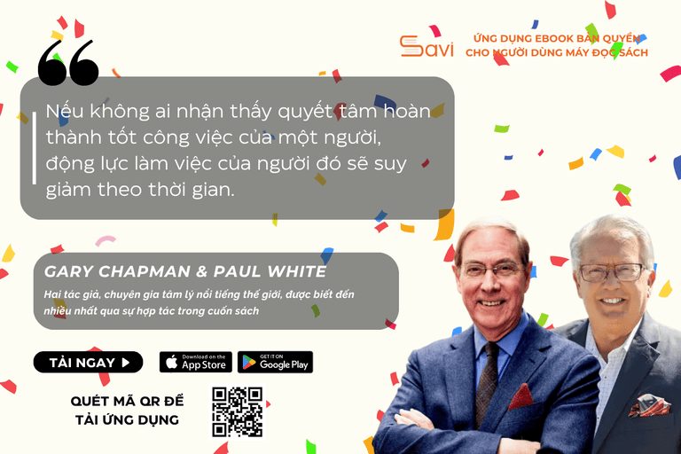Tác giả Gary chapman & Paul White