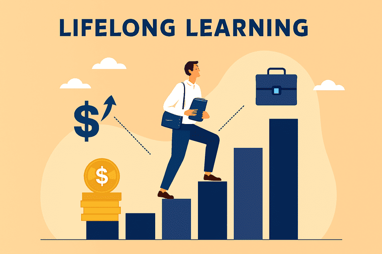 Tăng thu nhập và cô hội thăng tiến 