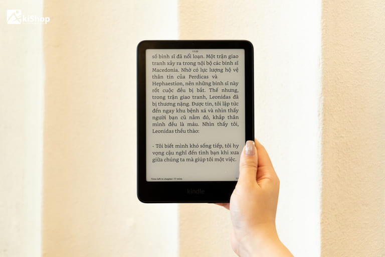Máy đọc sách Kindle Paperwhite 6
