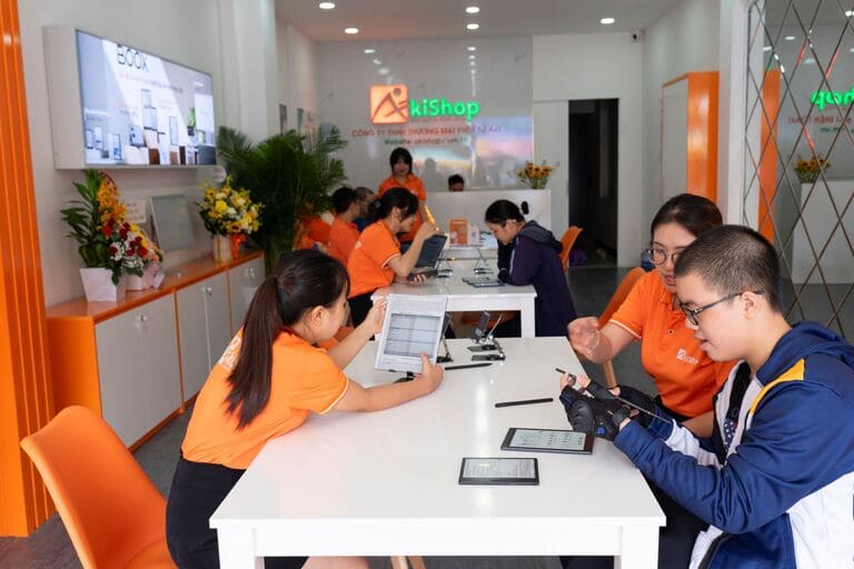 Akishop - Hệ thống phân phối máy đọc sách chính hãng số 1 Việt Nam