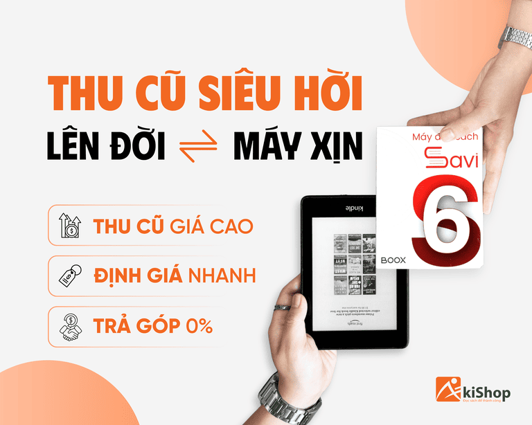 Chương trình thu cũ đổi mới tại Akishop 