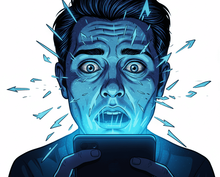 Ánh sáng xanh từ màn hình điện tử nguy hiểm cho mắt