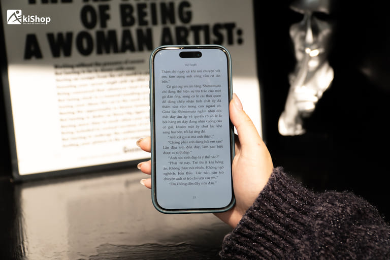 Hạn chế tiếp xúc thiết bị điện tử 