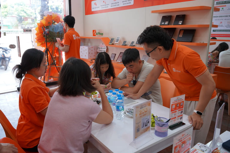 Akishop luôn mong muốn đem lại nhiều chương trình hỗ trợ cho khách hàng