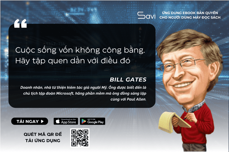 Bill Gates được biết là nhà đồng sáng lập tập đoàn công nghệ Microsoft và là một nhà từ thiện nổi tiếng