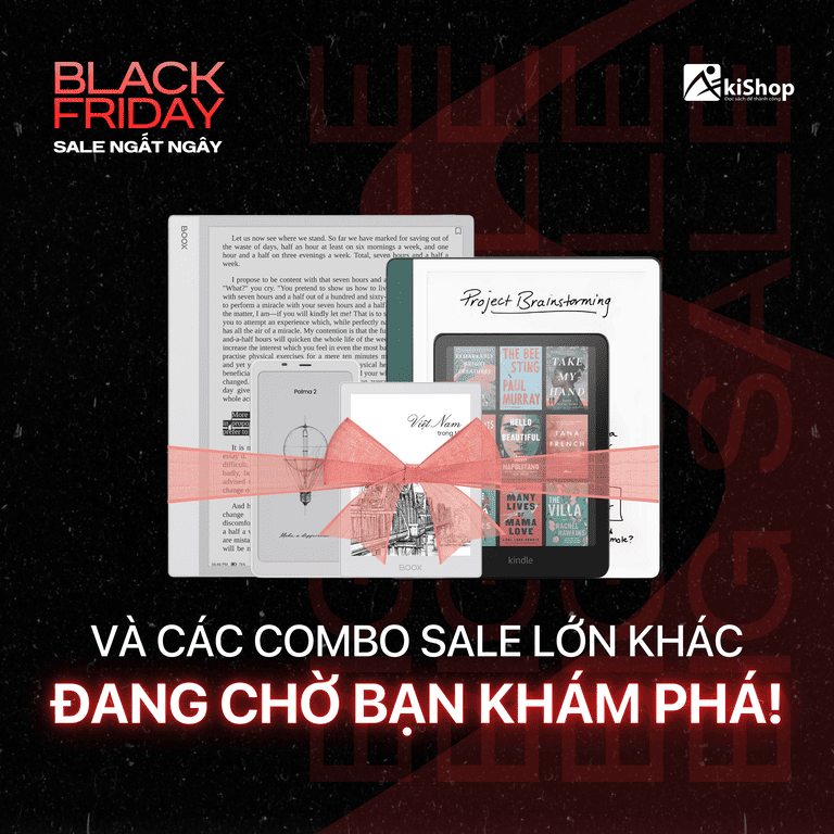 Vô vàn combo giảm giá hấp dẫn đến từ nhà Akishop