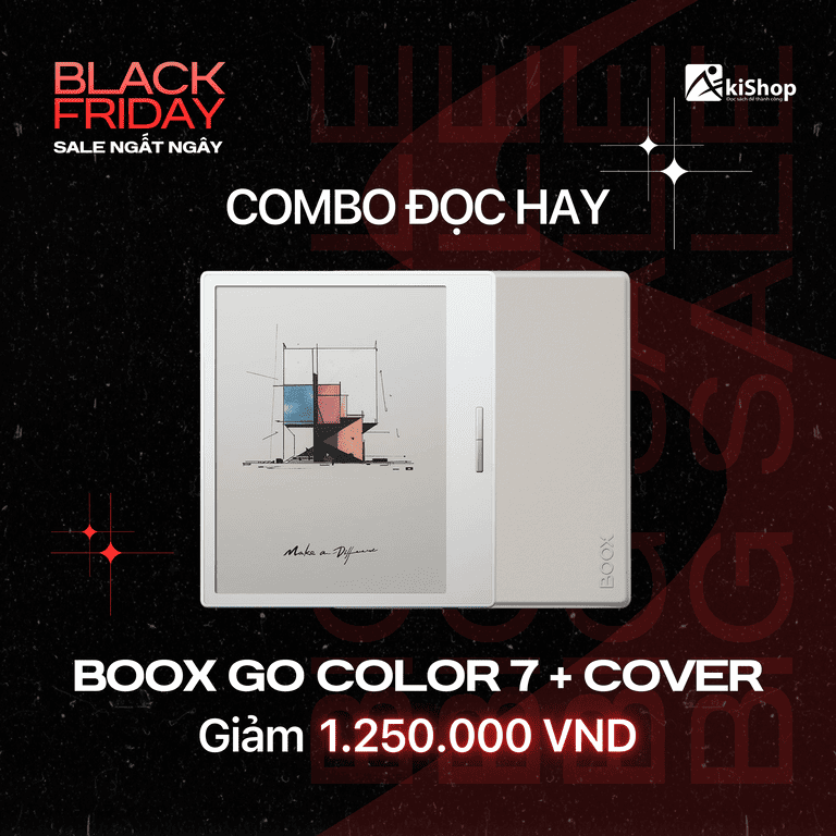 Combo Boox Go Color 7 + Cover