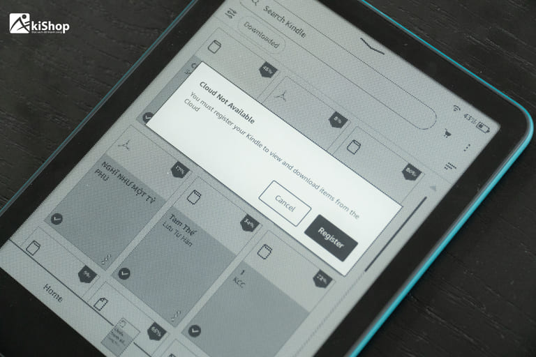 Nguyên nhân Kindle bị blacklist 