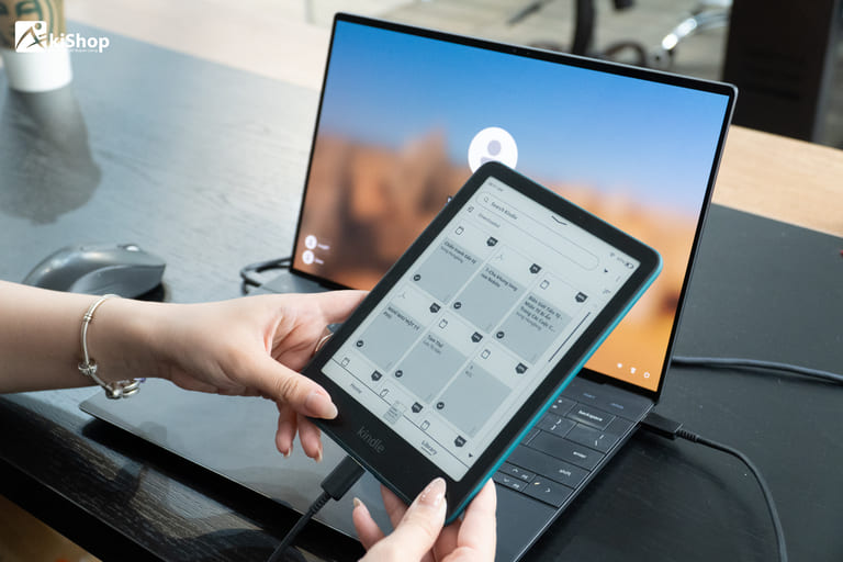 Kindle blacklist chỉ có thể tải sách qua dây cáp