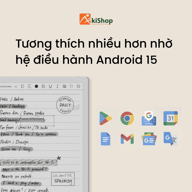 Hệ điều hành Android 15 linh hoạt 