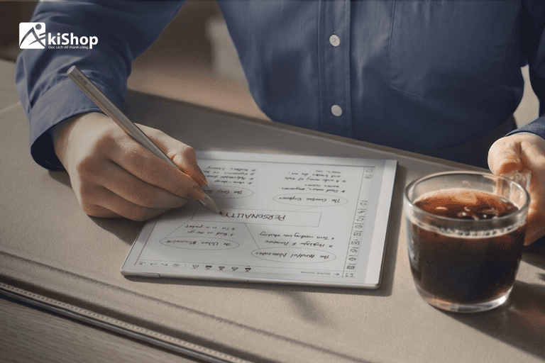 Dòng sản phẩm Boox Note tối ưu cho khách hàng vừa đọc vừa làm việc