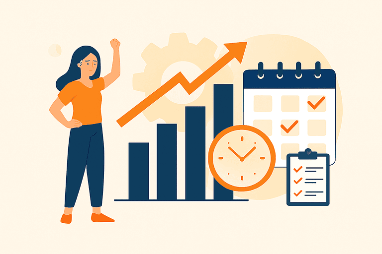 Tăng hiệu suất công việc 