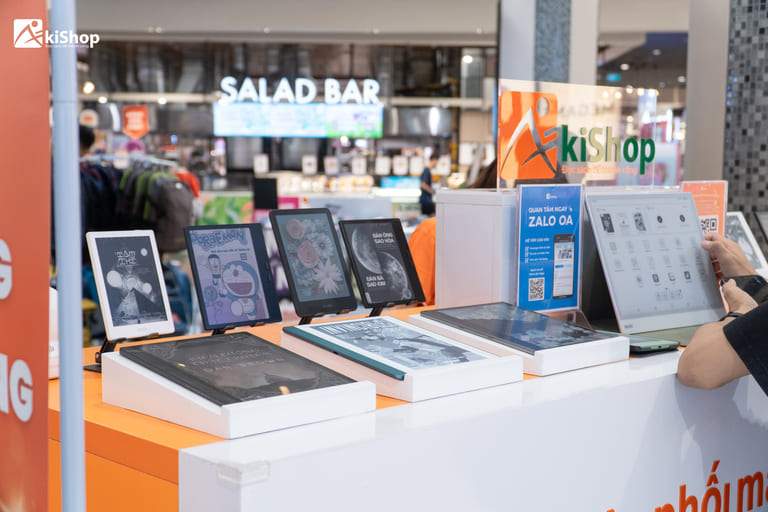 Lựa chọn mua máy đọc sách tại Akishop 