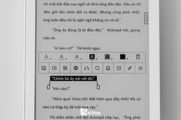 Các bước gửi sách vào Boox 