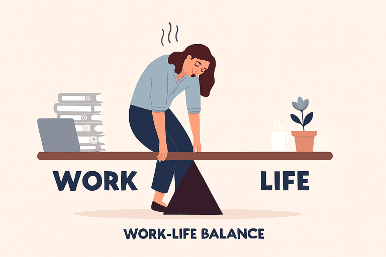 Kỹ năng cân bằng cuộc sống và công việc 