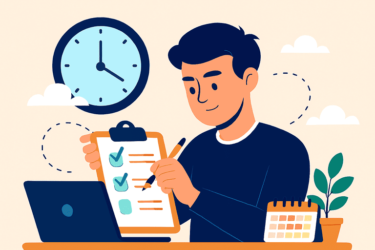 Theo dõi tiến trình và tối ưu lịch trình 