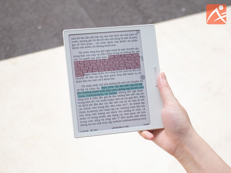 Mua máy đọc sách chính hãng tại Akishop