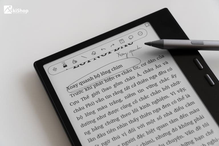 Công nghệ màn hình E-ink Carta 1300 