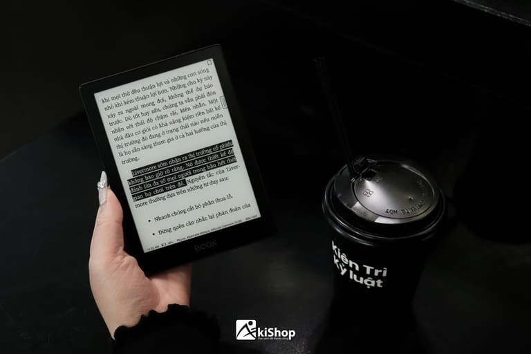 So sánh E-ink Carta 1300 với các thế hệ trước 