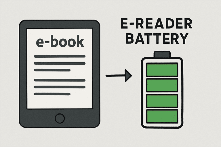 Pin máy đọc sách thay đổi sau 2 năm sử dụng 