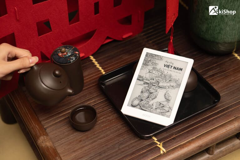 Mẹo giúp pin máy đọc sách bền hơn 