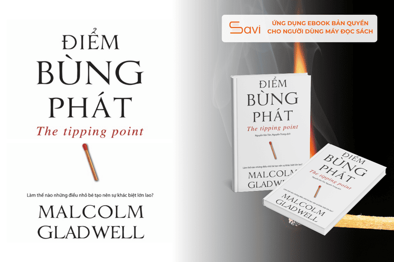 Tác phẩm "Điểm Bùng Phát - The Tipping Point"