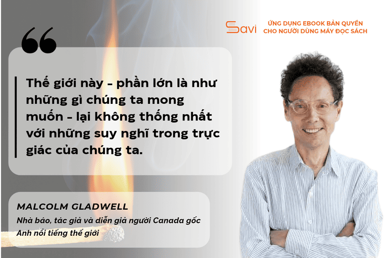 Tác giả Malcolm Gladwell