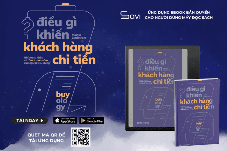 Tác phẩm Buyology – Điều Gì Khiến Khách Hàng Chi Tiền