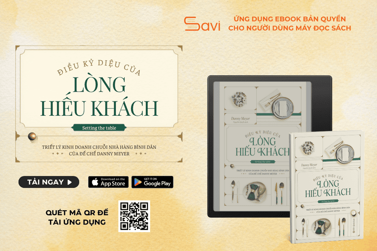 Tác phẩm "Điều Kỳ Diệu Của Lòng Hiếu Khách - Setting The Table"