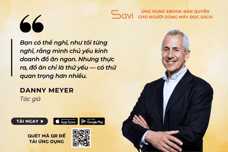Tác giả Danny Meyer