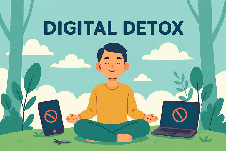 Digital detox 