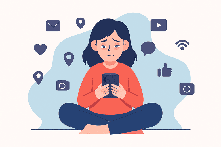 Dấu hiệu cần digital detox