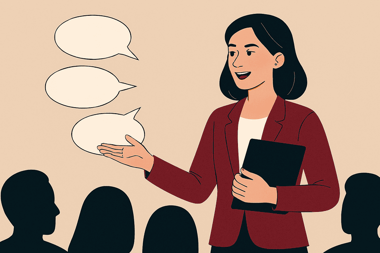 Cải thiện giao tiếp & thuyết trình 