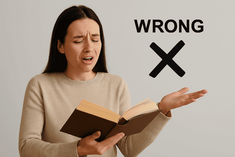 Sai lầm khi luyện đọc diễn cảm 